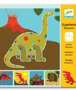Djeco - Dinosaurs Stencils