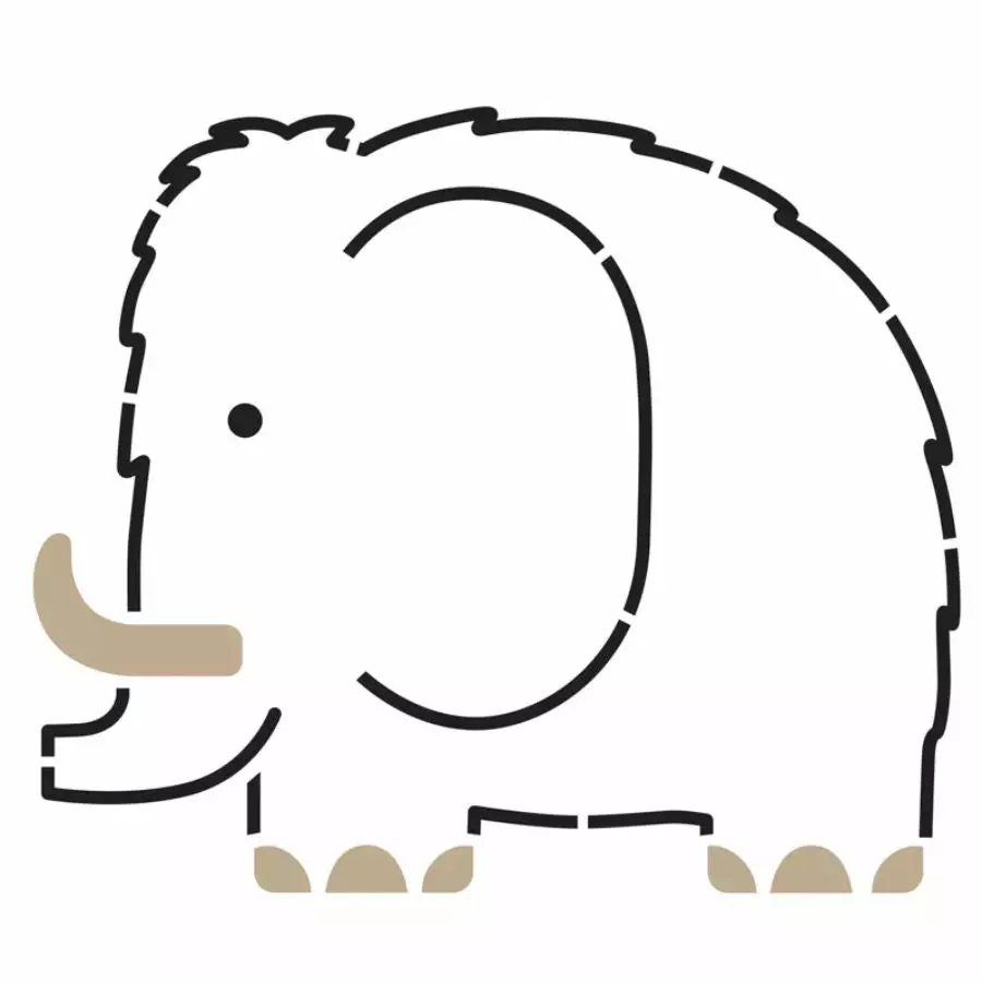 Djeco - Dinosaurs Stencils 10 Djeco - Dinosaurs Stencils - Image 8