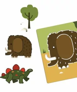 Djeco - Dinosaurs Stencils 19 Djeco - Dinosaurs Stencils -Educational Toys Shop DJ8863 DjecoDinosaursStencils 9 1024x1024