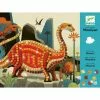 Djeco - Dinosaurs Mosaics 1 Djeco - Dinosaurs Mosaics -Educational Toys Shop DJ8899 DjecoDinosaursMosaics 1 1024x1024