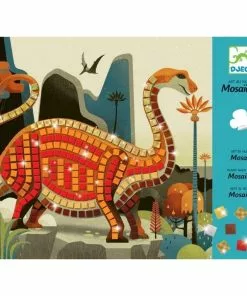 Djeco - Dinosaurs Mosaics