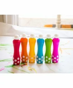 Djeco - 6 Foam Markers For Toddlers 9 Djeco - 6 Foam Markers For Toddlers -Educational Toys Shop DJ9002 Djeco6FoamMarkersforToddlers 4 1024x1024