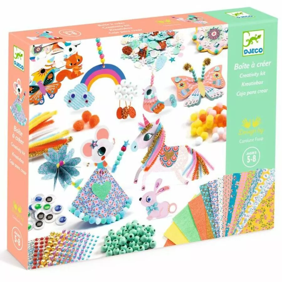 Djeco - The Creativity Kit Craft Kit 3 Djeco - The Creativity Kit Craft Kit