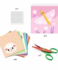 Djeco - Crinkle Cutting Collage Set 11 Djeco - Crinkle Cutting Collage Set -Educational Toys Shop DJ9057 DjecoCrinkleCuttingCollageSet 2 1024x1024