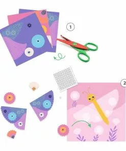 Djeco - Crinkle Cutting Collage Set 12 Djeco - Crinkle Cutting Collage Set -Educational Toys Shop DJ9057 DjecoCrinkleCuttingCollageSet 3 1024x1024