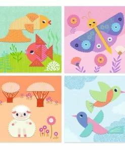 Djeco - Crinkle Cutting Collage Set 13 Djeco - Crinkle Cutting Collage Set -Educational Toys Shop DJ9057 DjecoCrinkleCuttingCollageSet 4 1024x1024