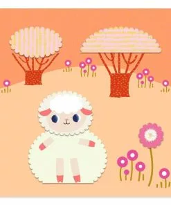 Djeco - Crinkle Cutting Collage Set 14 Djeco - Crinkle Cutting Collage Set -Educational Toys Shop DJ9057 DjecoCrinkleCuttingCollageSet 5 1024x1024