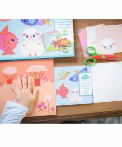 Djeco - Crinkle Cutting Collage Set 17 Djeco - Crinkle Cutting Collage Set -Educational Toys Shop DJ9057 DjecoCrinkleCuttingCollageSet 6 1024x1024