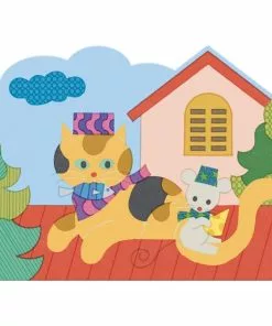 Djeco - Hidden Outside Water Colouring For Toddlers -Educational Toys Shop DJ9065DjecoHiddenOutsideWaterColouring 5 1024x1024