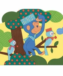 Djeco - Hidden Outside Water Colouring For Toddlers -Educational Toys Shop DJ9065DjecoHiddenOutsideWaterColouring 7 1024x1024