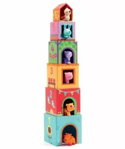 Djeco - Topanifarm Stacking Blocks 5 Djeco - Topanifarm Stacking Blocks -Educational Toys Shop DJ9108 DjecoTopanifarmStackingBlocks 2 1024x1024