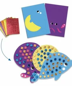 Djeco - Seaside Delights Multi Craft Kit -Educational Toys Shop DJ9294 DjecoSeasideDelightsMultiCraftKit 2 1024x1024