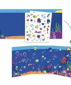 Djeco - Seaside Delights Multi Craft Kit -Educational Toys Shop DJ9294 DjecoSeasideDelightsMultiCraftKit 4 1024x1024