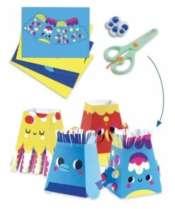 Djeco - Seaside Delights Multi Craft Kit -Educational Toys Shop DJ9294 DjecoSeasideDelightsMultiCraftKit 7 1024x1024