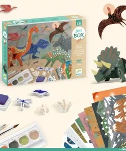 Djeco - The World Of Dinosaurs Multi Craft Box Kit 10 Djeco - The World Of Dinosaurs Multi Craft Box Kit -Educational Toys Shop DJ9331 DjecoTheWorldofDinosaursMultiCraftBoxKit 4 1024x1024
