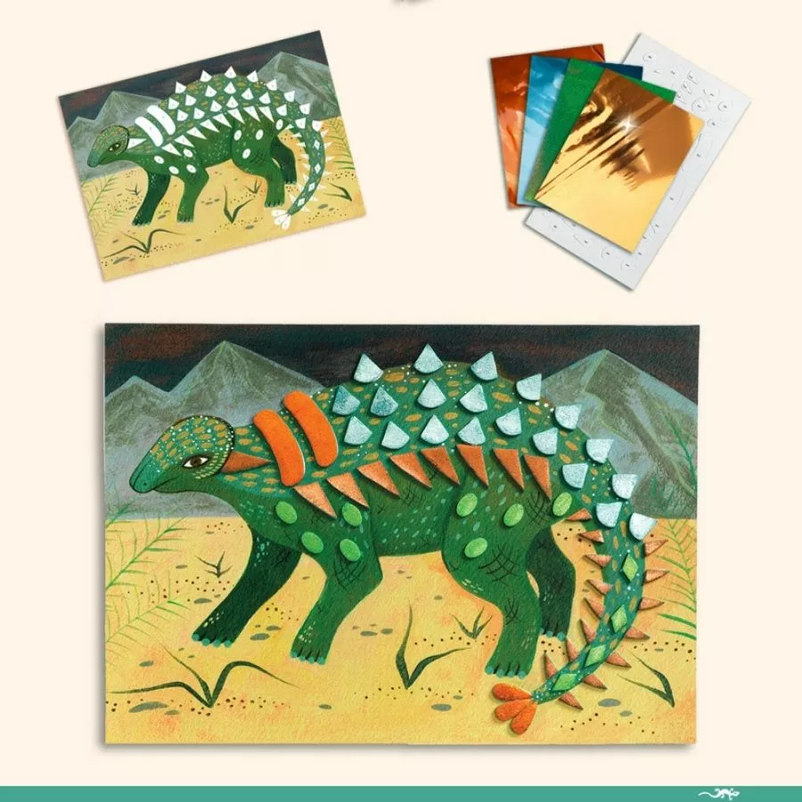 Djeco - The World Of Dinosaurs Multi Craft Box Kit 8 Djeco - The World Of Dinosaurs Multi Craft Box Kit - Image 6