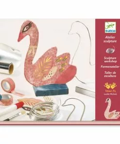 Djeco - The Swan Sculpture Craft Kit