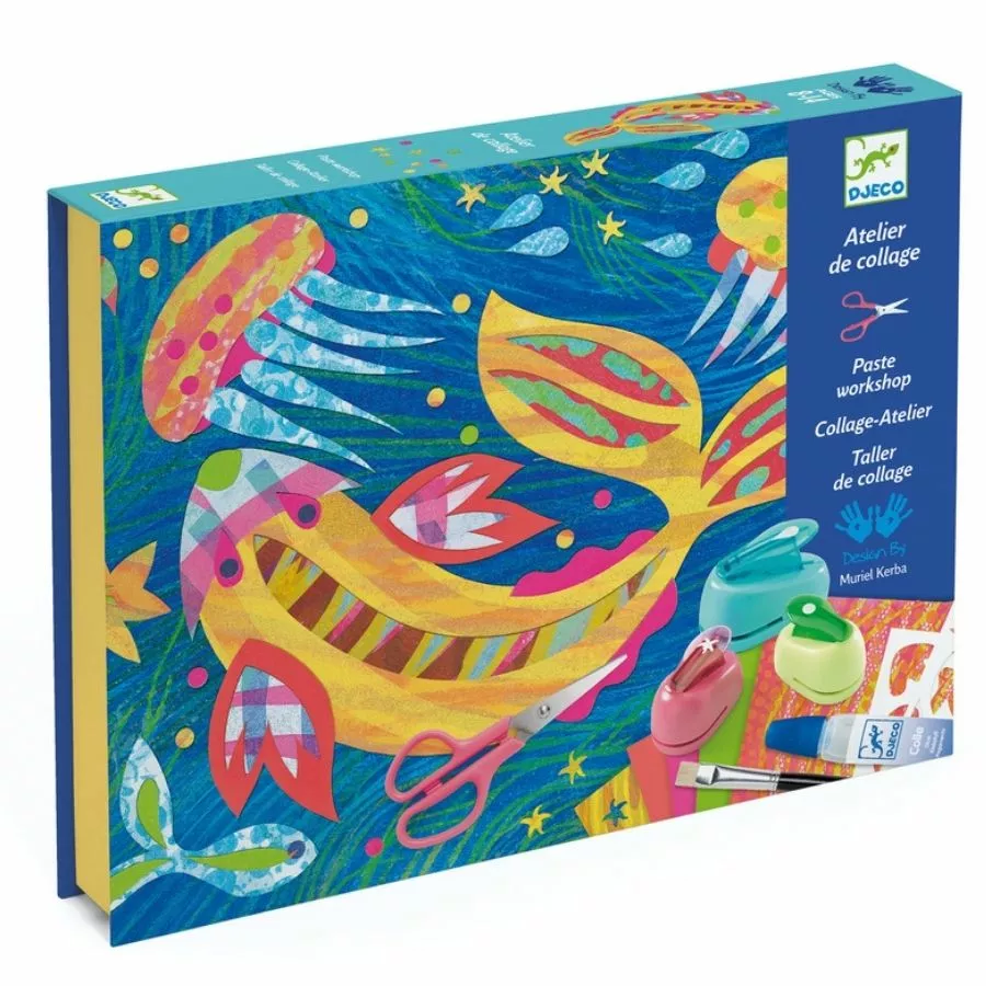 Djeco - Design With Paper Collage 3 Djeco - Design With Paper Collage