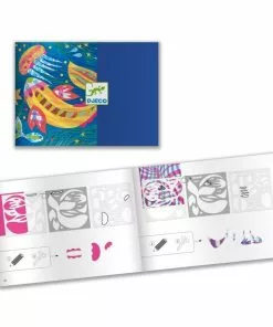 Djeco - Design With Paper Collage 9 Djeco - Design With Paper Collage -Educational Toys Shop DJ9347 DjecoDesignwithPaperCollage 3 1024x1024