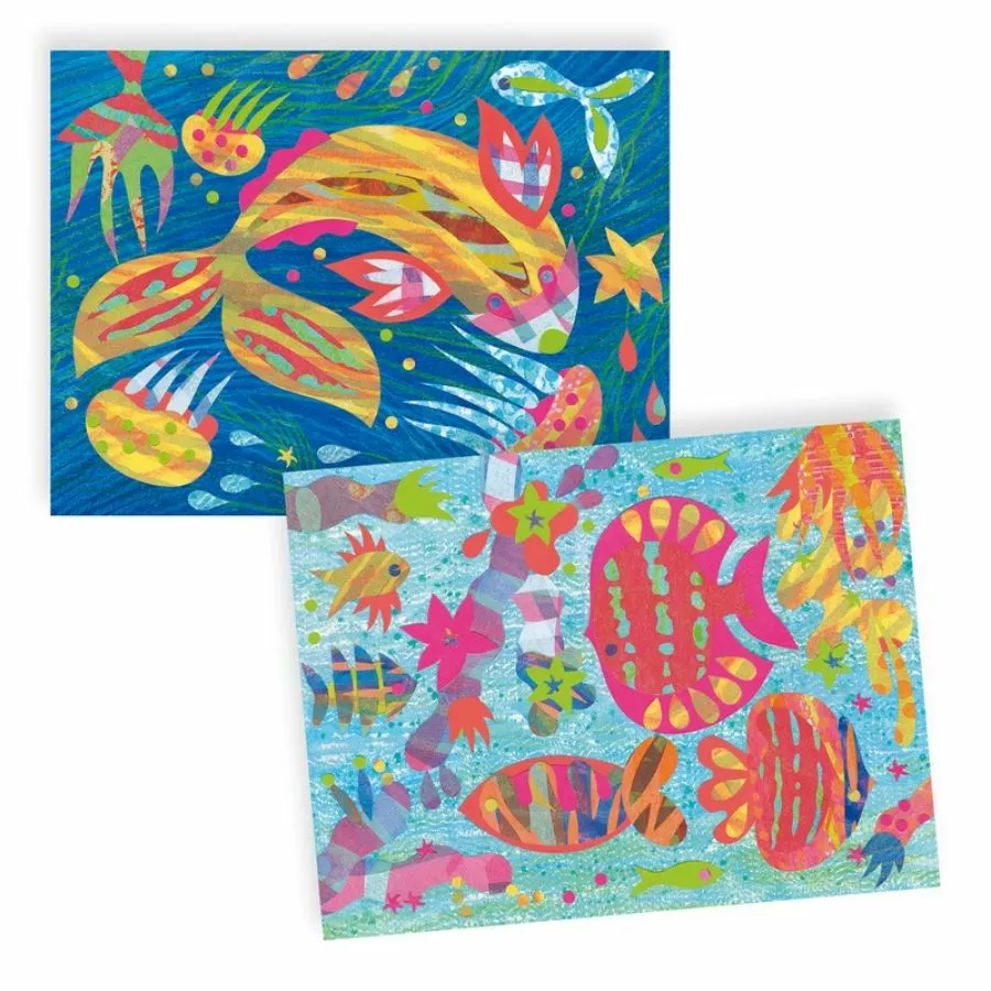 Djeco - Design With Paper Collage 6 Djeco - Design With Paper Collage - Image 4