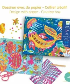 Djeco - Design With Paper Collage 11 Djeco - Design With Paper Collage -Educational Toys Shop DJ9347 DjecoDesignwithPaperCollage 5 1024x1024