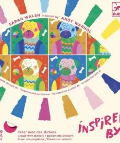 Djeco - Inspired By Totally Pop Art 13 Djeco - Inspired By Totally Pop Art -Educational Toys Shop DJ9371 DjecoInspiredByTotallyPop 1 1024x1024