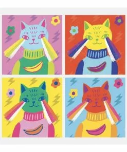 Djeco - Inspired By Totally Pop Art 11 Djeco - Inspired By Totally Pop Art -Educational Toys Shop DJ9371 DjecoInspiredByTotallyPop 2 1024x1024