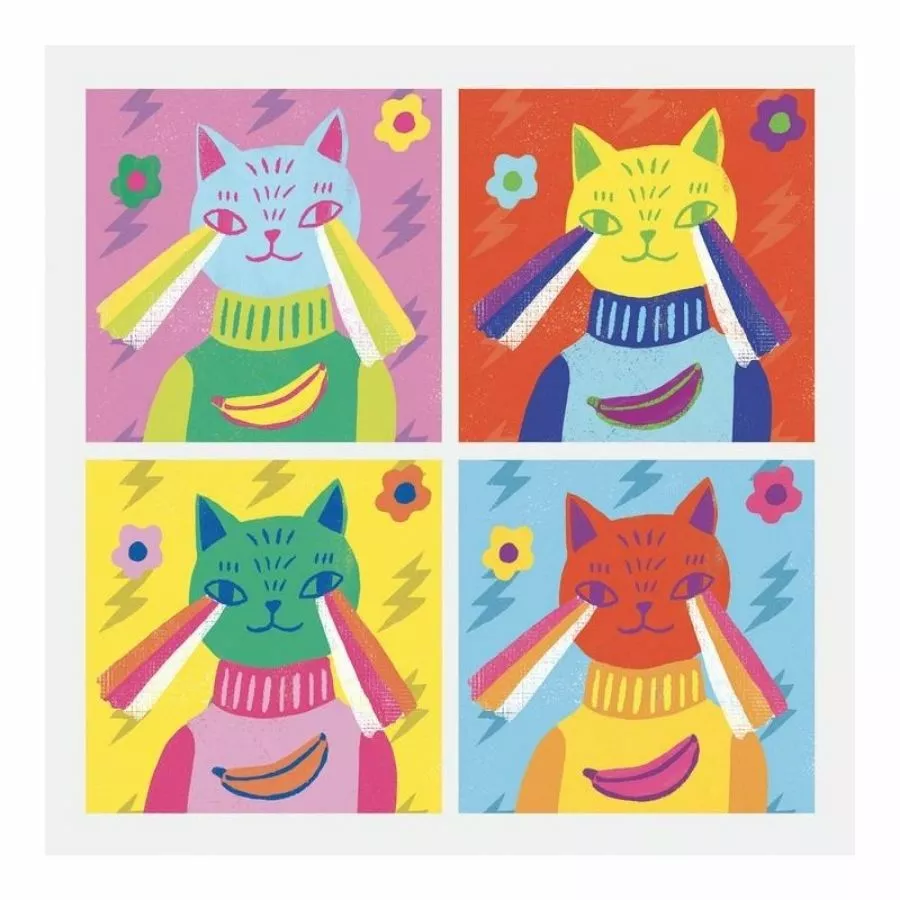 Djeco - Inspired By Totally Pop Art 6 Djeco - Inspired By Totally Pop Art - Image 4