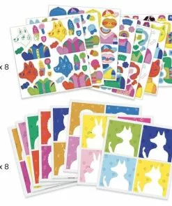 Djeco - Inspired By Totally Pop Art 10 Djeco - Inspired By Totally Pop Art -Educational Toys Shop DJ9371 DjecoInspiredByTotallyPop 3 1024x1024