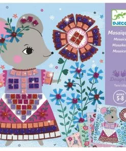 Djeco - Lovely Pets Mosaic Kit