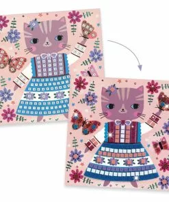 Djeco - Lovely Pets Mosaic Kit 13 Djeco - Lovely Pets Mosaic Kit -Educational Toys Shop DJ9425 DjecoLovelyPetsMosaicKit 3 1024x1024