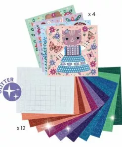 Djeco - Lovely Pets Mosaic Kit 14 Djeco - Lovely Pets Mosaic Kit -Educational Toys Shop DJ9425 DjecoLovelyPetsMosaicKit 4 1024x1024