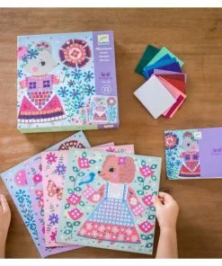 Djeco - Lovely Pets Mosaic Kit 15 Djeco - Lovely Pets Mosaic Kit -Educational Toys Shop DJ9425 DjecoLovelyPetsMosaicKit 5 1024x1024