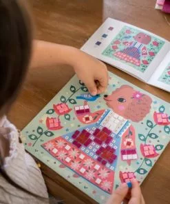 Djeco - Lovely Pets Mosaic Kit 17 Djeco - Lovely Pets Mosaic Kit -Educational Toys Shop DJ9425 DjecoLovelyPetsMosaicKit 7 1024x1024