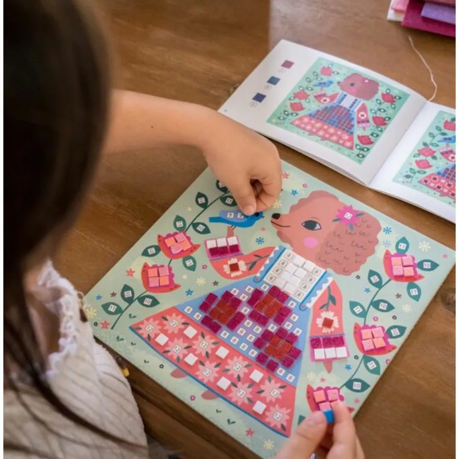 Djeco - Lovely Pets Mosaic Kit 9 Djeco - Lovely Pets Mosaic Kit - Image 7