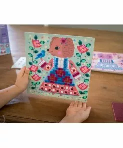 Djeco - Lovely Pets Mosaic Kit 19 Djeco - Lovely Pets Mosaic Kit -Educational Toys Shop DJ9425 DjecoLovelyPetsMosaicKit 9 1024x1024