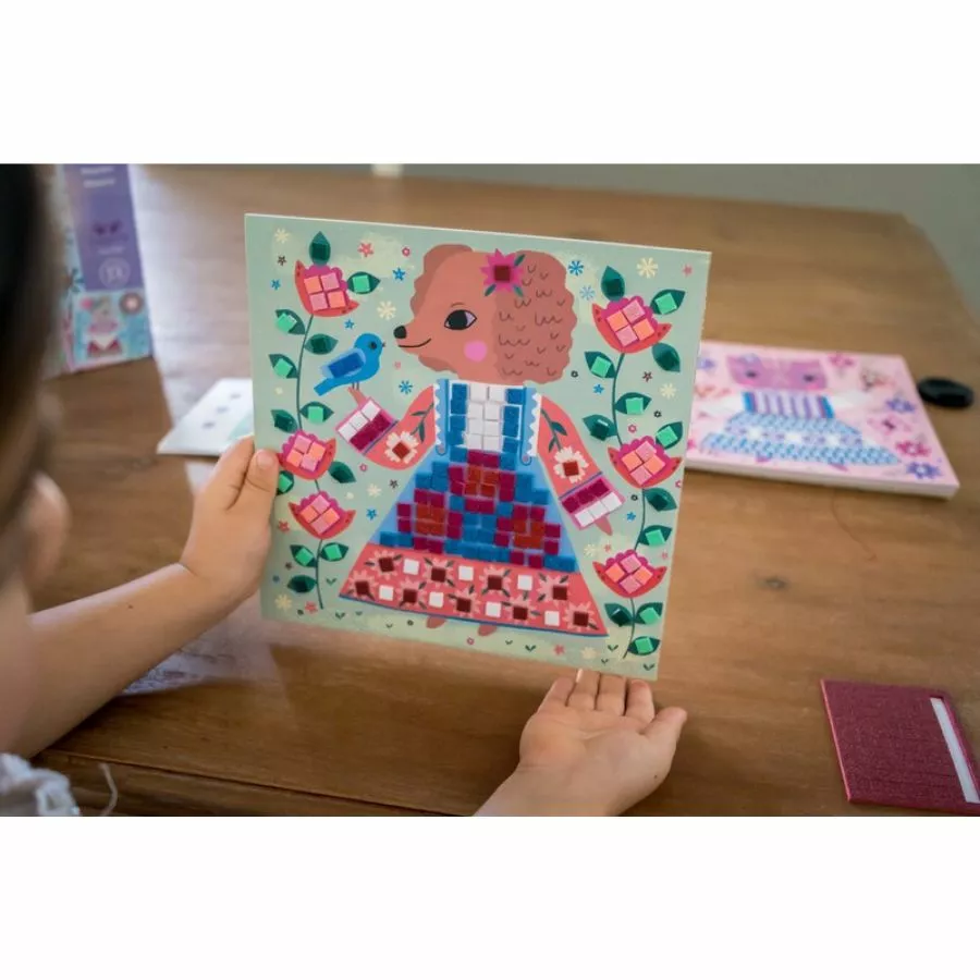 Djeco - Lovely Pets Mosaic Kit 11 Djeco - Lovely Pets Mosaic Kit - Image 9