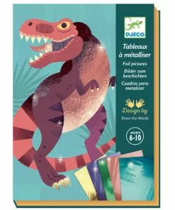 Djeco - Jurassic Foil Pictures Art Set