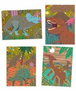 Djeco - When Dinosaurs Reigned Scratch Cards Scratch Art 10 Djeco - When Dinosaurs Reigned Scratch Cards Scratch Art -Educational Toys Shop DJ9726 DjecoWhenDinosaursReignedScratchCards ScratchArt 2 1024x1024