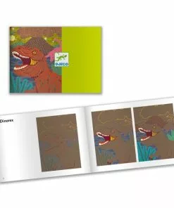 Djeco - When Dinosaurs Reigned Scratch Cards Scratch Art 13 Djeco - When Dinosaurs Reigned Scratch Cards Scratch Art -Educational Toys Shop DJ9726 DjecoWhenDinosaursReignedScratchCards ScratchArt 5 1024x1024