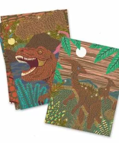 Djeco - When Dinosaurs Reigned Scratch Cards Scratch Art 14 Djeco - When Dinosaurs Reigned Scratch Cards Scratch Art -Educational Toys Shop DJ9726 DjecoWhenDinosaursReignedScratchCards ScratchArt 7 1024x1024