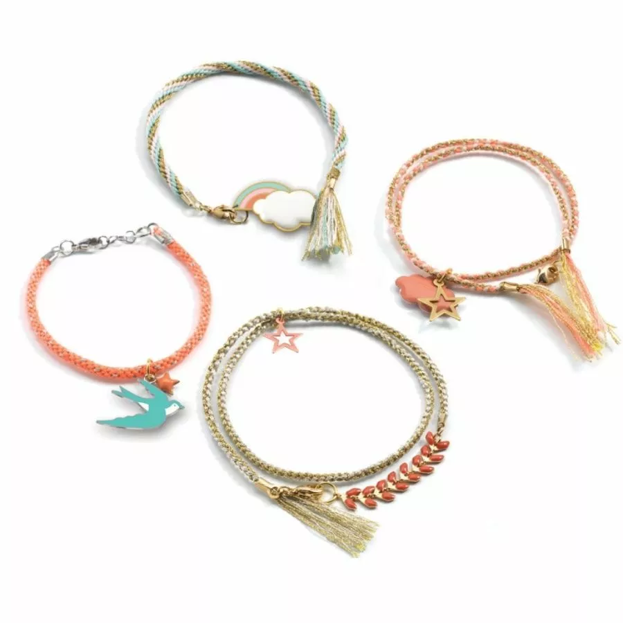 Djeco - Celeste Bracelet Set 4 Djeco - Celeste Bracelet Set - Image 2