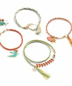 Djeco - Celeste Bracelet Set 11 Djeco - Celeste Bracelet Set -Educational Toys Shop DJ9818DjecoCelesteBraceletSet 3 1024x1024