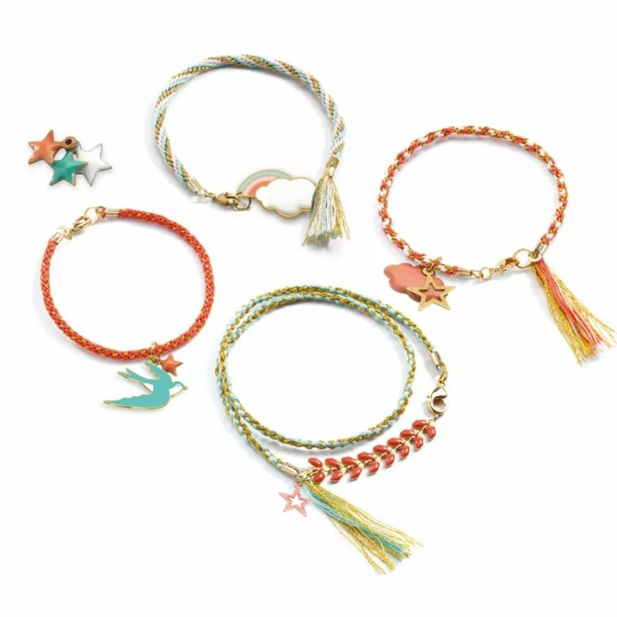Djeco - Celeste Bracelet Set 7 Djeco - Celeste Bracelet Set - Image 5