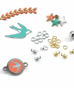 Djeco - Celeste Bracelet Set 9 Djeco - Celeste Bracelet Set -Educational Toys Shop DJ9818DjecoCelesteBraceletSet 4 1024x1024