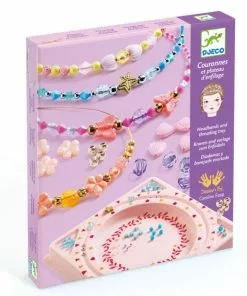Djeco - Precious Headbands And Threading Craft Set -Educational Toys Shop DJ9837 DjecoPreciousHeadbandsandThreadingCraftSet 5 1024x1024