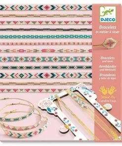 Djeco - Tiny Beads Bracelet Craft Set