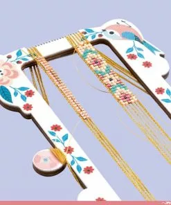 Djeco - Tiny Beads Bracelet Craft Set 12 Djeco - Tiny Beads Bracelet Craft Set -Educational Toys Shop DJ9838 DjecoTinyBeadsBraceletSet 3 1024x1024