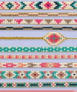 Djeco - Tiny Beads Bracelet Craft Set 15 Djeco - Tiny Beads Bracelet Craft Set -Educational Toys Shop DJ9838 DjecoTinyBeadsBraceletSet 6 1024x1024