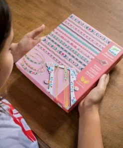 Djeco - Tiny Beads Bracelet Craft Set 16 Djeco - Tiny Beads Bracelet Craft Set -Educational Toys Shop DJ9838 DjecoTinyBeadsBraceletSet 7 1024x1024